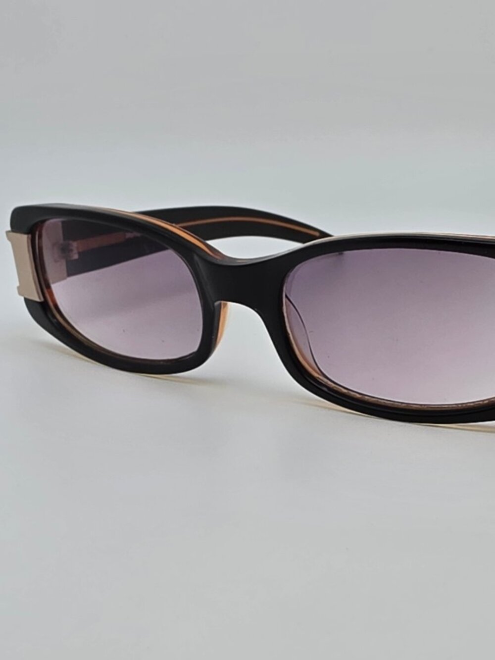 Dragon Marker Jet Gold Frame Light Grey Gradient Lens Sunglasses 50-13-130